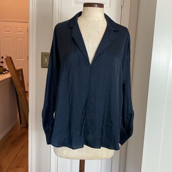 Zadig & Voltaire Tamy Satin blouse - Picture 1 of 10
